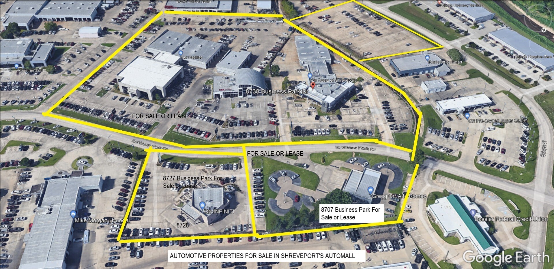 8863 Quimper Place, Shreveport, LA 71105 Land for Sale