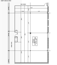 1557 Highland Rd W, Kitchener, ON for lease Floor Plan- Image 1 of 1