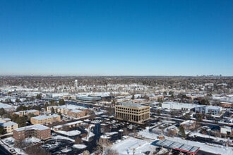 5601 S Broadway, Littleton, CO - AERIAL  map view