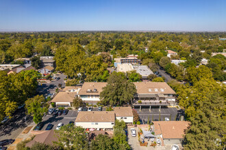 404-434 2nd St, Davis, CA - aerial  map view