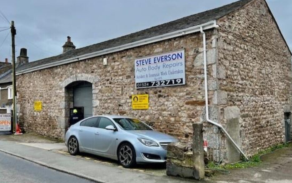 North Rd, Carnforth, LA5 9LQ North Road Garage