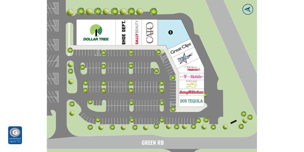 6067 N Ridge Rd, Madison, OH for lease - Site Plan - Image 3 of 10