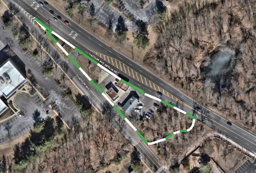 1100 Haddonfield Berlin Rd, Voorhees, NJ for lease Building Photo- Image 1 of 5