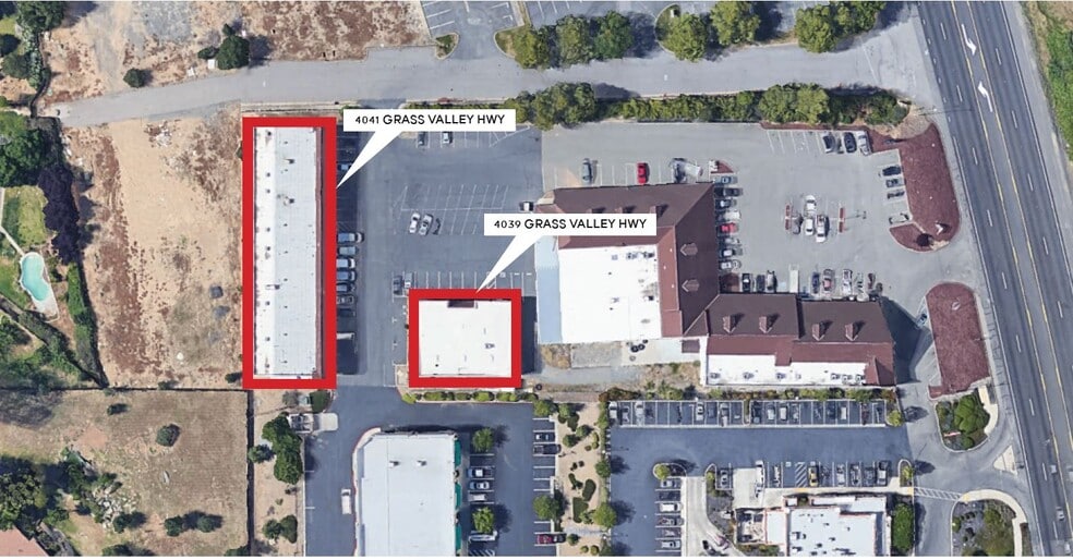 4041 Grass Valley Hwy, Auburn, CA for lease - Building Photo - Image 3 of 5
