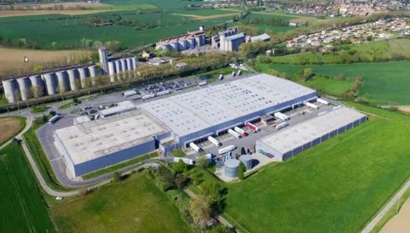 62 En Saumie, Baziège for lease Aerial- Image 1 of 4