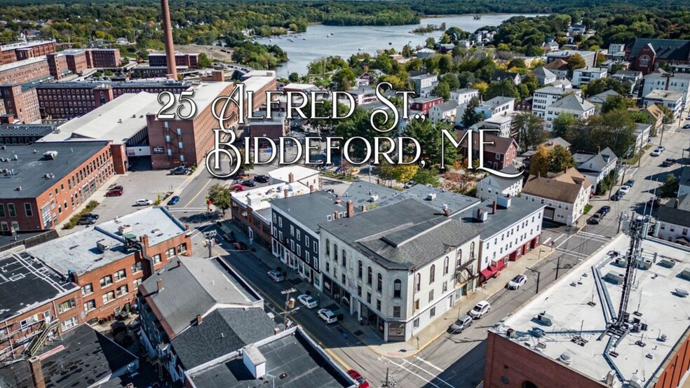 25 Alfred St, Biddeford, ME for sale - Building Photo - Image 2 of 10