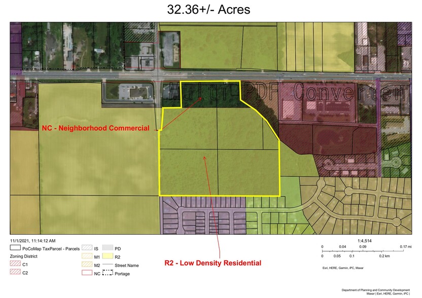 US Hwy 6 & Swanson Rd, Portage, IN for sale - Building Photo - Image 1 of 8