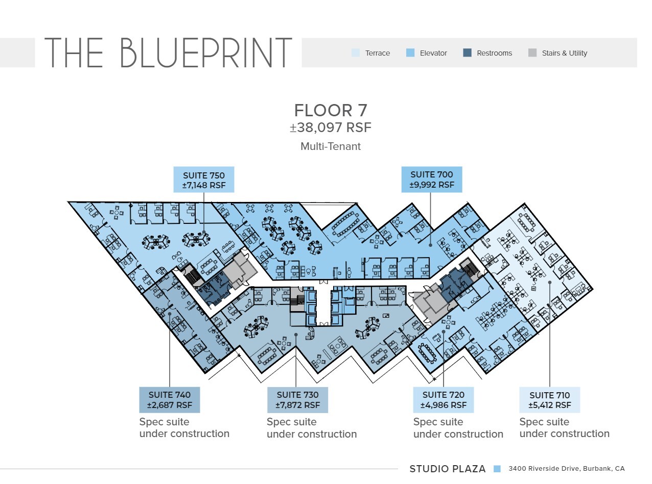 3400 W Riverside Dr, Burbank, CA for lease Floor Plan- Image 1 of 1