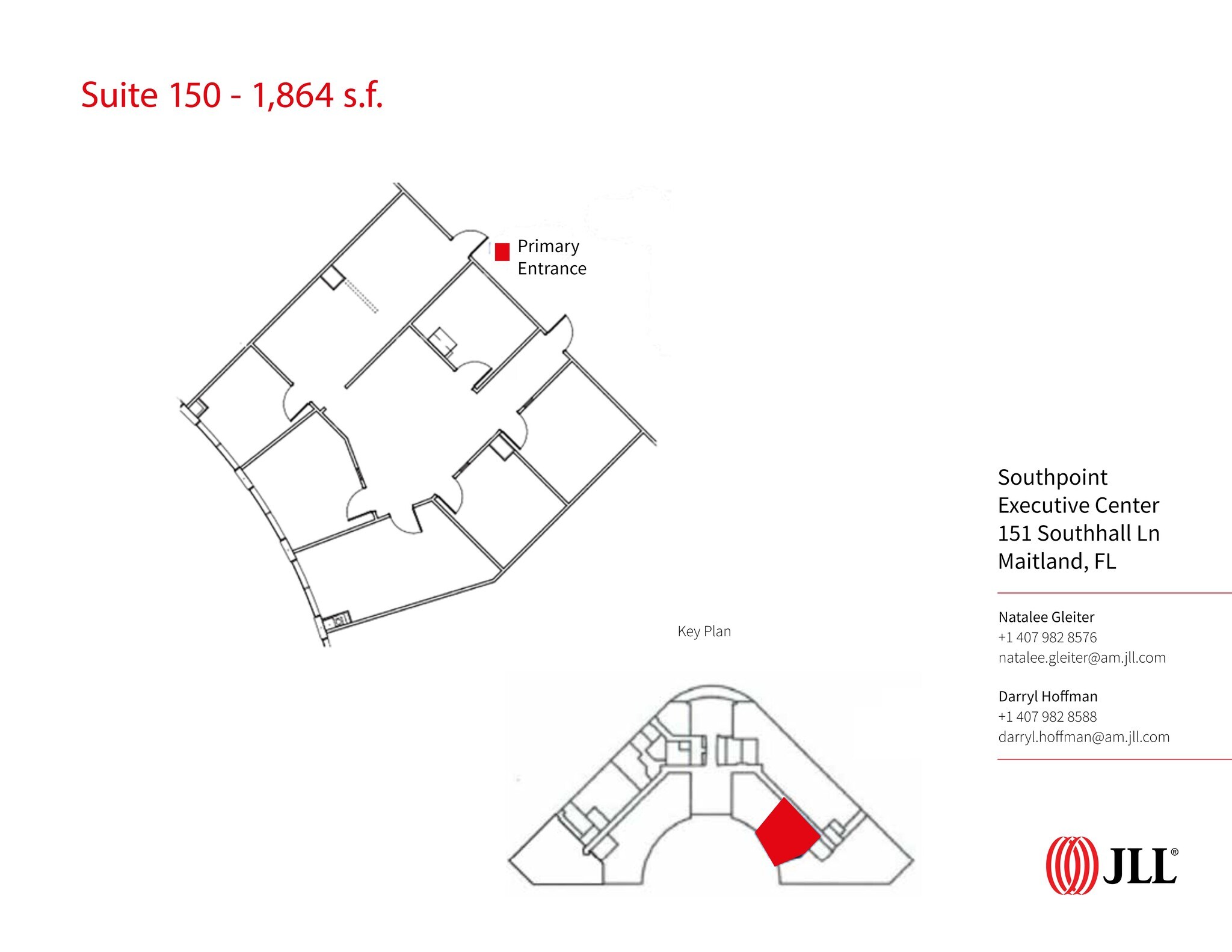 151 Southhall Ln, Maitland, FL 32751 Southpoint Executive Center