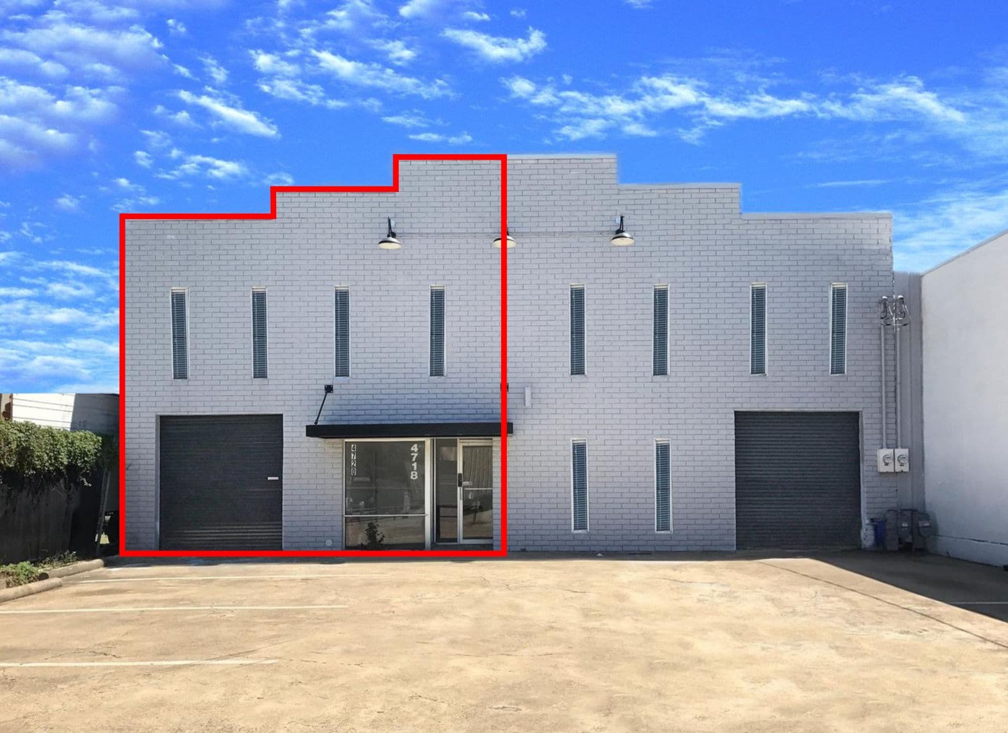 4718-4720 Iberia Ave, Dallas, TX for lease Building Photo- Image 1 of 3