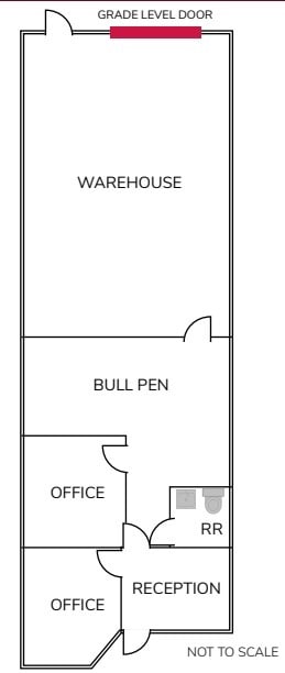 310 Via Vera Cruz, San Marcos, CA for lease Floor Plan- Image 1 of 1