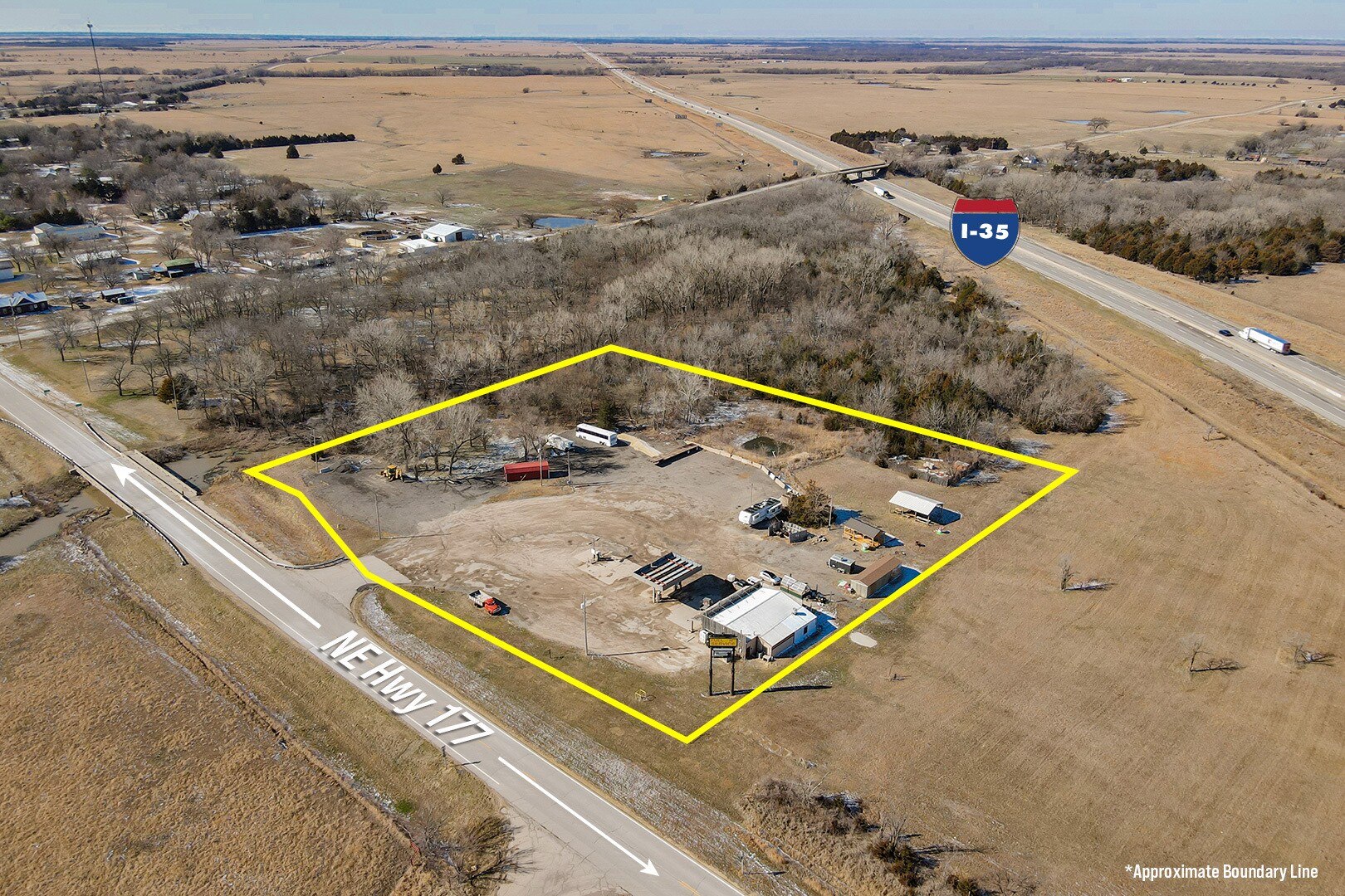 15133 NE Hwy 177, Cassoday, KS for sale Primary Photo- Image 1 of 1