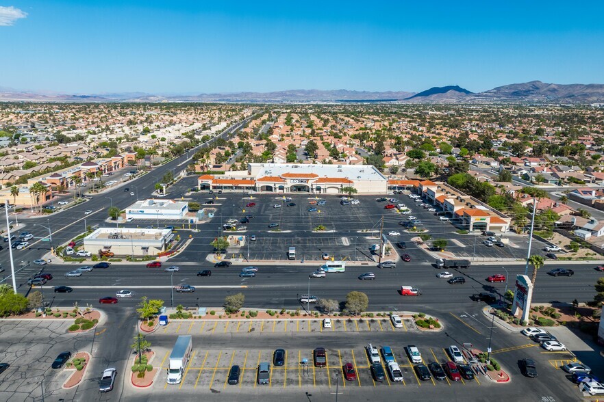 8150 S Eastern Ave, Henderson, NV for lease - Aerial - Image 3 of 4