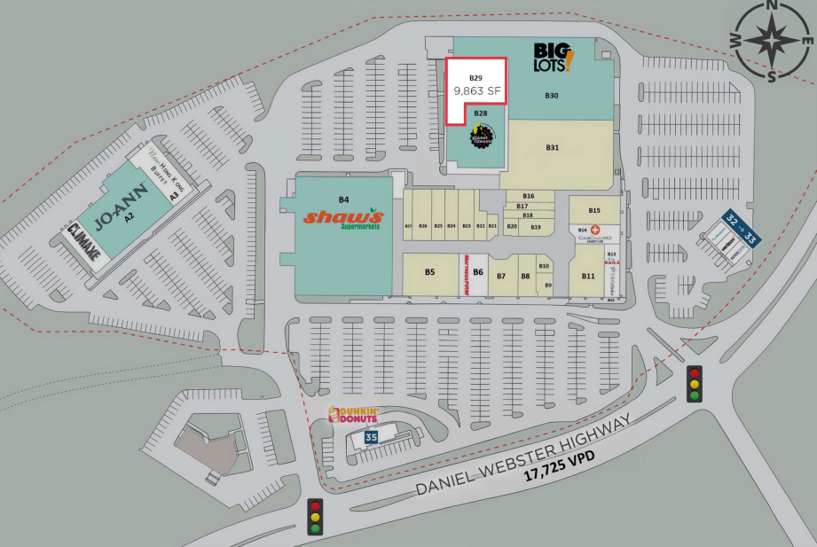 96 Daniel Webster Hwy, Belmont, NH for lease Floor Plan- Image 1 of 1