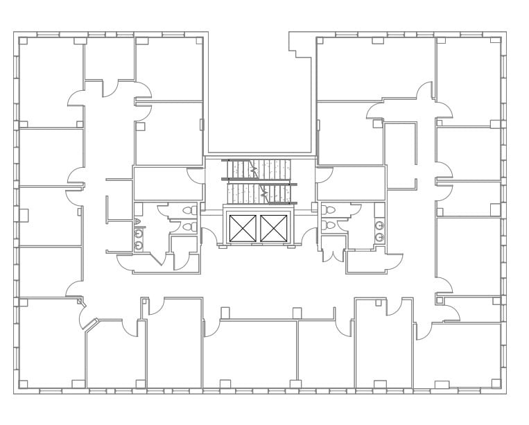 127 W Hargett St, Raleigh, NC for lease Floor Plan- Image 1 of 1