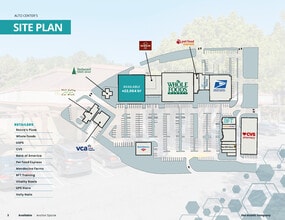 701-765 E Blithedale Ave, Mill Valley, CA for lease Site Plan- Image 1 of 1