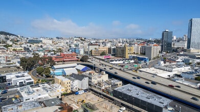 245 S Van Ness Ave, San Francisco, CA - AERIAL map view - Image1
