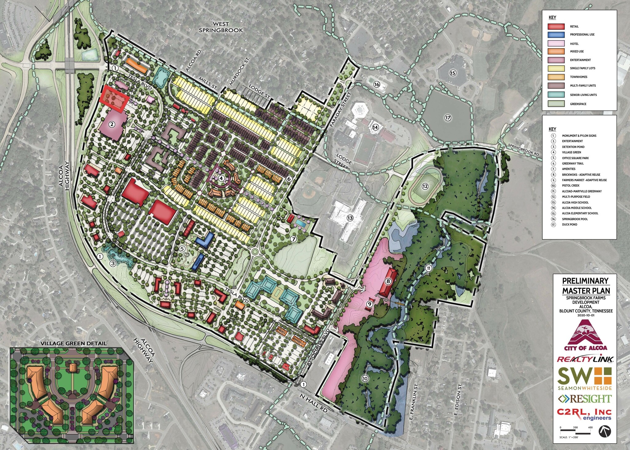 Tesla Boulevard Blvd, Alcoa, TN for sale Primary Photo- Image 1 of 1