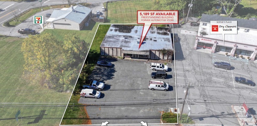 164 Woodport Rd, Sparta, NJ for lease - Building Photo - Image 1 of 4