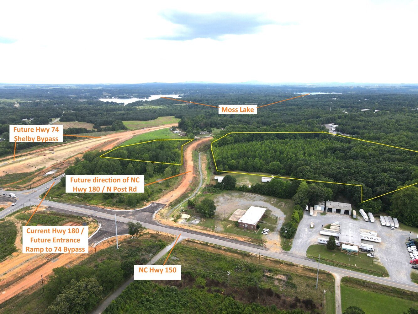 74 Bypass, Shelby, NC for sale Primary Photo- Image 1 of 1