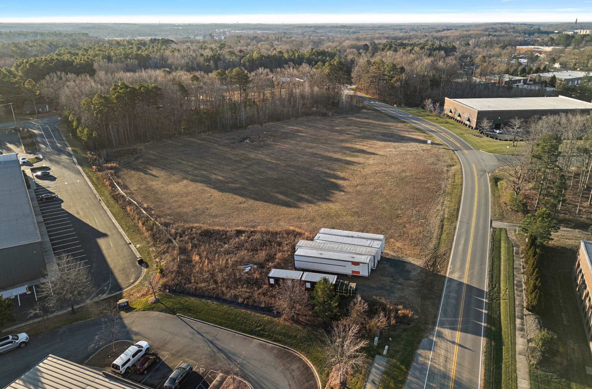 Stinson Hartis Rd, Indian Trail, NC for sale Aerial- Image 1 of 11