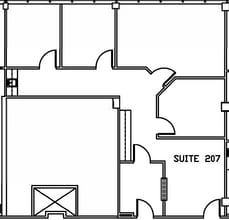 22801 Ventura Blvd, Woodland Hills, CA for lease Floor Plan- Image 1 of 1