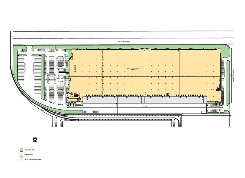 5540 4th St, Ontario, CA for lease - Floor Plan - Image 2 of 2