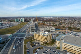 2300 Eglinton Ave W, Mississauga, ON - AERIAL  map view