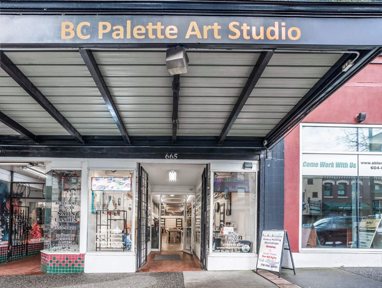 665 Columbia St, New Westminster, BC for sale - Building Photo - Image 1 of 6