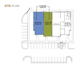 11601 Lakeridge Pkwy, Ashland, VA for lease Floor Plan- Image 2 of 2