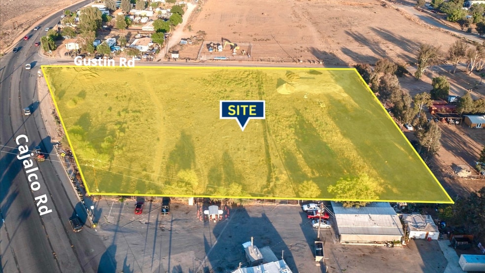 Cajalco Rd, Perris, CA for sale - Building Photo - Image 3 of 13