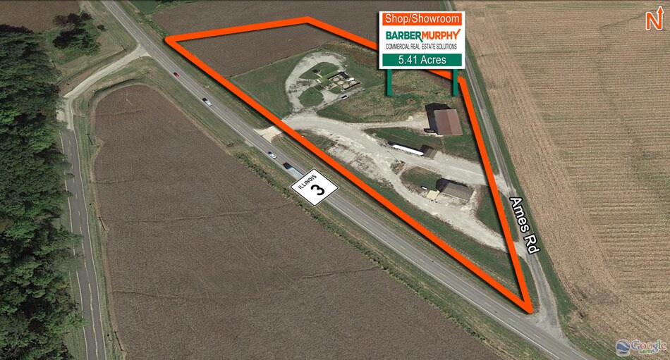 3822 State Route 3, Red Bud, IL for sale Aerial- Image 1 of 1