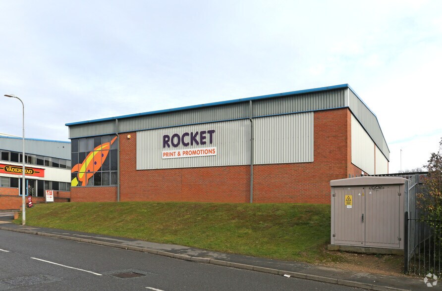 Swingbridge Rd, Grantham, NG31 7XT Industrial for Lease