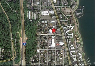 5615 S Hood Ave, Portland, OR - AERIAL map view