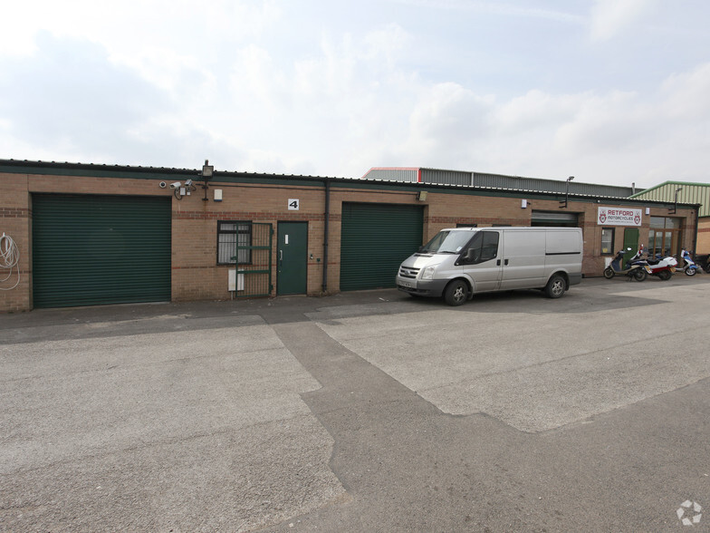 Aurillac Way, Retford for lease - Building Photo - Image 2 of 4