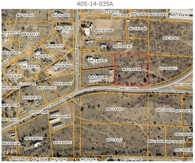 3600 E Beaver Creek Rd, Rimrock, AZ 86335 Land for Sale