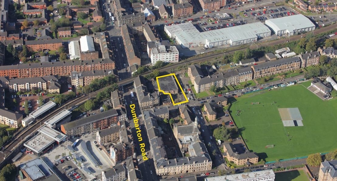 Burgh Hall St, Glasgow for sale Primary Photo- Image 1 of 1