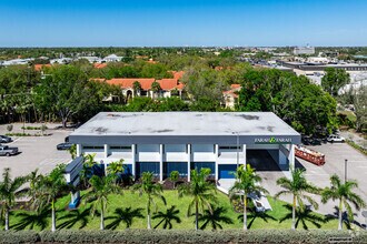 7130 College Pky, Fort Myers, FL - AERIAL  map view