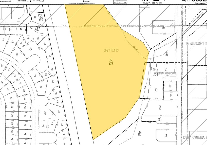 380 W 37th St, Loveland, CO for sale - Plat Map - Image 1 of 1