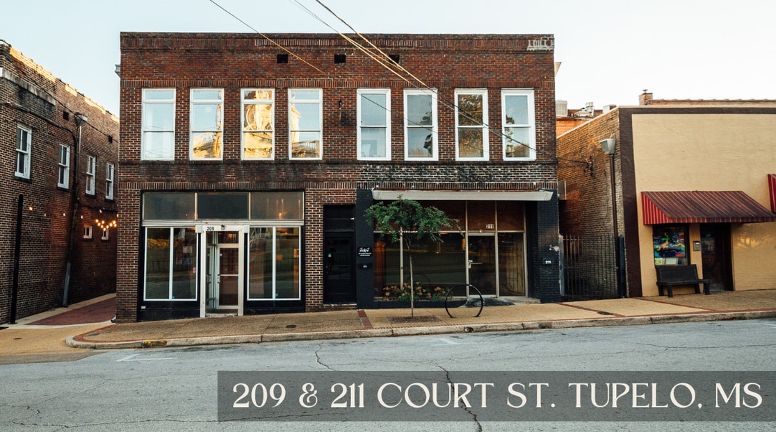 211 Court St, Tupelo, MS for lease Primary Photo- Image 1 of 78