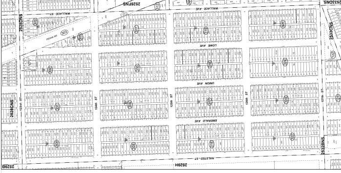 620 W 124th St, Chicago, IL for sale - Plat Map - Image 2 of 2