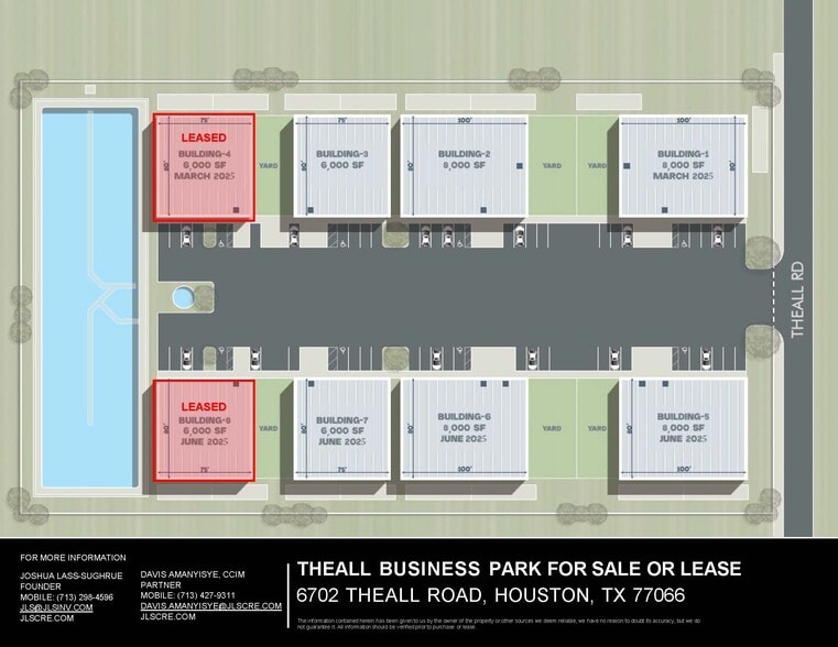 6702 Theall Rd, Houston, TX for sale - Building Photo - Image 3 of 22