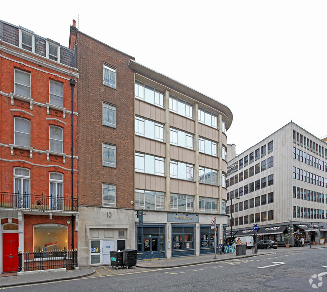 8-10 John Princes St, London for lease - Building Photo - Image 3 of 3