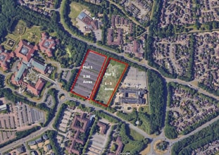 Lynch Wood, Peterborough, CAM - Aerial  map view