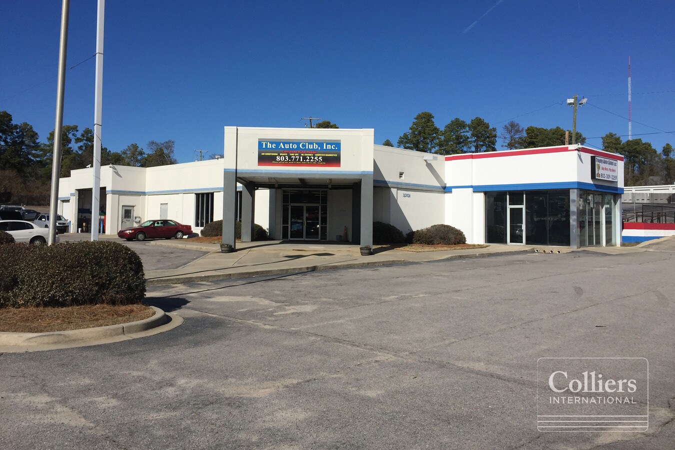 3201 Two Notch Rd, Columbia, SC, 29204 Auto Dealership Property For Sale on