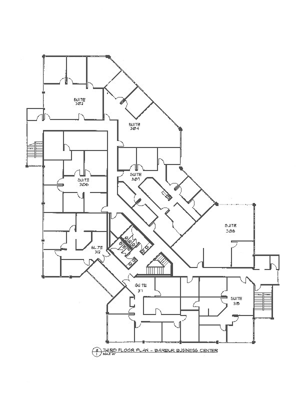 9570 SW Barbur Blvd, Portland, OR for lease Floor Plan- Image 1 of 1