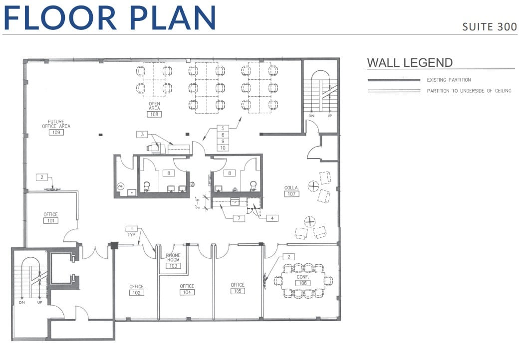 464 12th Ave, Seattle, WA for lease Floor Plan- Image 1 of 1