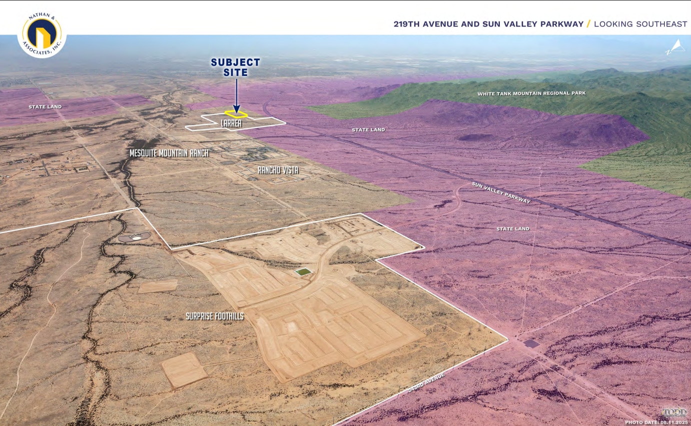 219th & Sun Valley Pky, Surprise, AZ for sale Primary Photo- Image 1 of 4