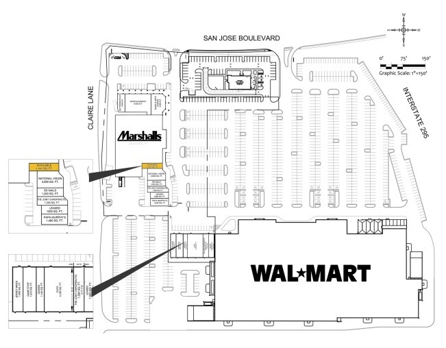 10991-10993 San Jose Blvd, Jacksonville, FL for lease - Building Photo - Image 2 of 2