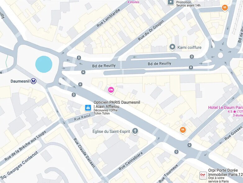 Retail in Paris for lease - Building Photo - Image 2 of 4